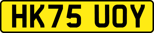 HK75UOY