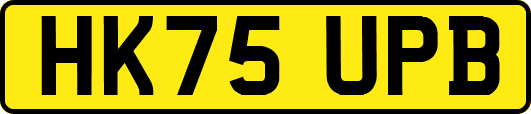 HK75UPB