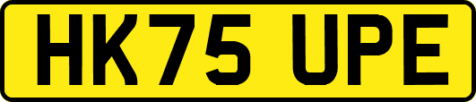 HK75UPE