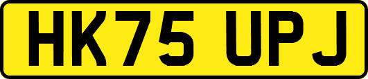HK75UPJ