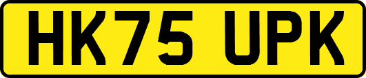 HK75UPK