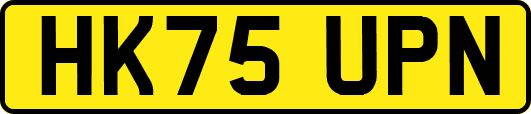 HK75UPN