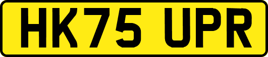 HK75UPR