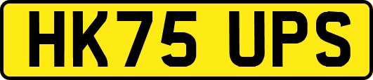HK75UPS