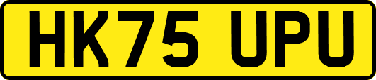 HK75UPU