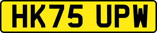 HK75UPW