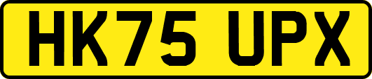 HK75UPX