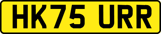 HK75URR