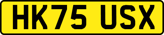 HK75USX