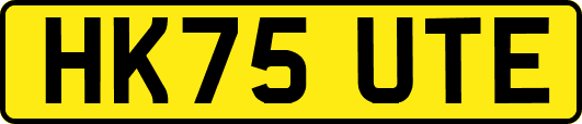 HK75UTE