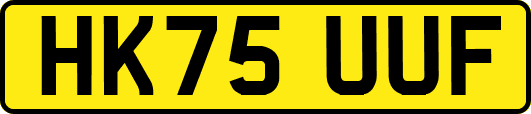 HK75UUF
