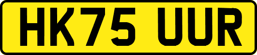 HK75UUR