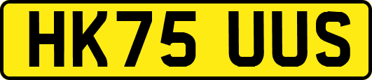 HK75UUS
