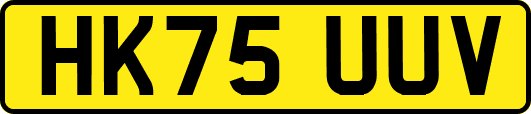 HK75UUV
