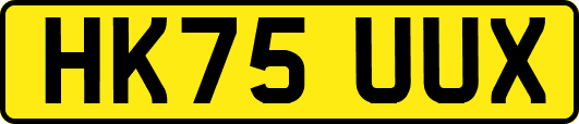 HK75UUX