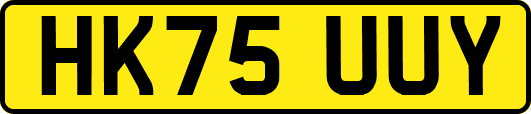 HK75UUY