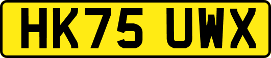HK75UWX