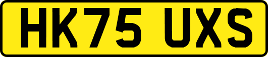 HK75UXS