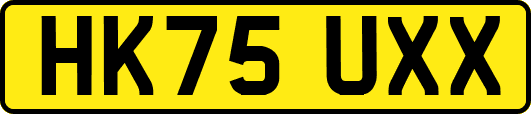 HK75UXX