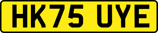 HK75UYE