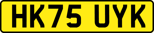 HK75UYK