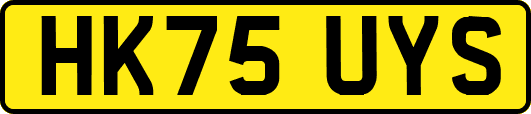 HK75UYS