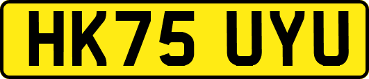 HK75UYU