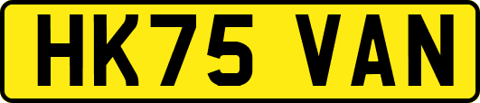HK75VAN