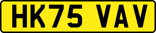 HK75VAV