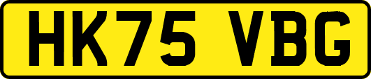 HK75VBG