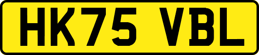 HK75VBL
