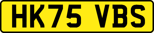HK75VBS