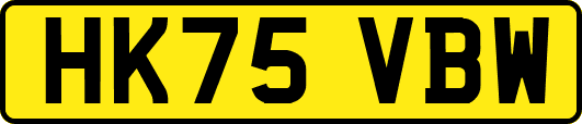 HK75VBW