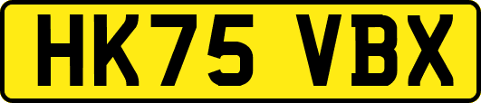 HK75VBX