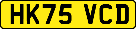 HK75VCD