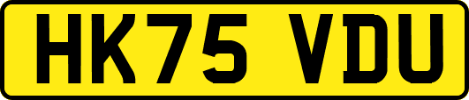 HK75VDU