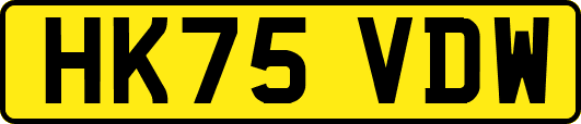 HK75VDW