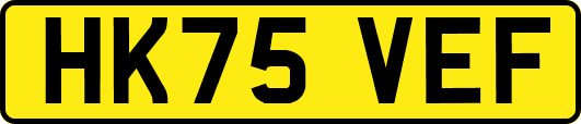 HK75VEF
