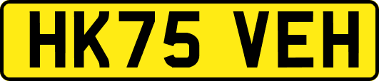 HK75VEH