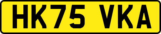 HK75VKA