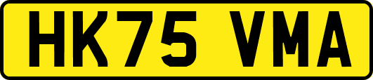 HK75VMA