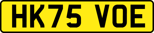 HK75VOE