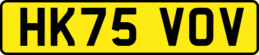 HK75VOV