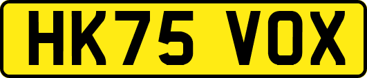 HK75VOX