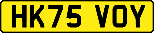 HK75VOY