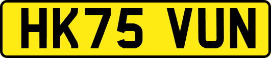 HK75VUN