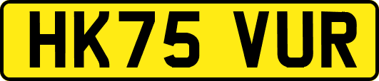 HK75VUR