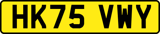 HK75VWY