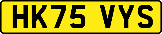 HK75VYS