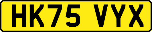 HK75VYX